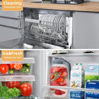 Glass Mason Jar Pitcher - 64 oz/2 Quart Wide Mouth Jug with Lid and Pour Spout, Airtight Seal, Leak Proof Iced Tea Pitcher for Sun Tea, Juice, Breast Milk, Cold Beverages, Coffe