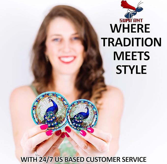 Supa Ant Thickest Canning Lids Regular Mouth (50 Pcs.) Food Grade Tin-Can Lids for Canned Food-Buckle Proof & Rust Proof Lid for Canning Kit for Regular Mouth Mason Jars(Painted Glass)Canning Supplies