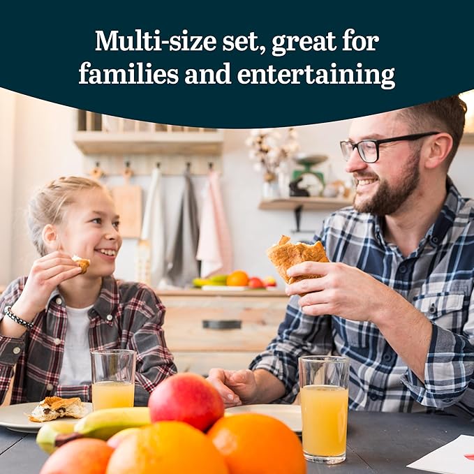 Libbey Province Tumbler and Rocks Glass Set, Elegant Drinkware Glasses Set, Tall Drinking Glasses with Modern Lines, Drinking Glasses Set of 16, 16-Piece