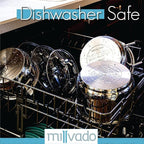 Stock Pot, 6 Quart Stainless Steel Pot, StockPot With Clear Glass Lid, Steam Hole, Permanent Measurement Markings, Gas, Electric and Induction Compatible Boiling Pot