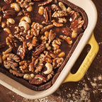 STAUB Ceramic Rectangular Baking Dish Set, Casserole Dish, 2-Piece, Citron