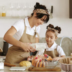 KITESSENSU Non-Stick Cake Pan, 9.5-Inch Aluminum Cake Mold, 10 Cup Fluted Heavy Duty Tube Pan, Durable Rust & Scratch-Resistant, Baking Mold for Jello, Gelatin, Chocoflan, Flan, French Wreath,Gold