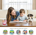 15oz Colorful Acrylic Glasses Drinkware (Set of 8), Hammered Design Unbreakable Plastic Tumblers, Reusable Plastic Drinking Glasses Cups, Stackable, BPA-Free, Dishwasher-Safe…