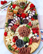 10-Pack 22"x12" Palm Leaf Trays | Eco-Friendly, Compostable Platters for Weddings, Charcuterie Boards & Events