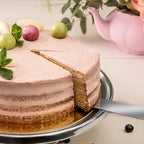 Offset Spatula Set with 3 Packs Cake Scrapers Smoother, Stainless Steel Angled Icing Spatula Cake Decorating Frosting Spatula Set with 6, 8, 10 inch Blades