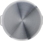 Winco 6.0mm Aluminum Stock Pot, 24-Quart