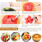 5 Pieces Culinary Drawing Decorating Spoon Set, Drizzle Spoons, Cooking Tweezers and Melon Baller Spoon, Professional Chef Tool for Decorating Plates