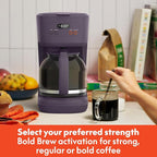 bella 12 cup Programmable Coffee Maker