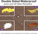 Genixart 6 Bulk Pack Chef Apron for Men Women with Pockets, Cross Back Apron for Kitchen Cooking Baking Artist Painting, Cotton Canvas Work Aprons for Restaurant, Cafe Shop, Garden (Brown, M to XXL)