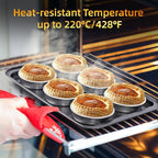 Beasea Mini Pie Pans with Lids, 120 Pack 4 Inch 8oz Disposable Mini Cake Pans Creme Brulee Aluminum Foil Pie Tart Ramekins Tins Silver Small Individual Round Containers Oven Safe for Baking