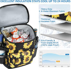 Cooler Backpack 33 Cans Backpack Coolers Insulated Leak Proof Soft Beach Cooler Bag for Men Women Ice Chest Backpack Camping Hiking Picnic Travel Cooler Lunch Backpack