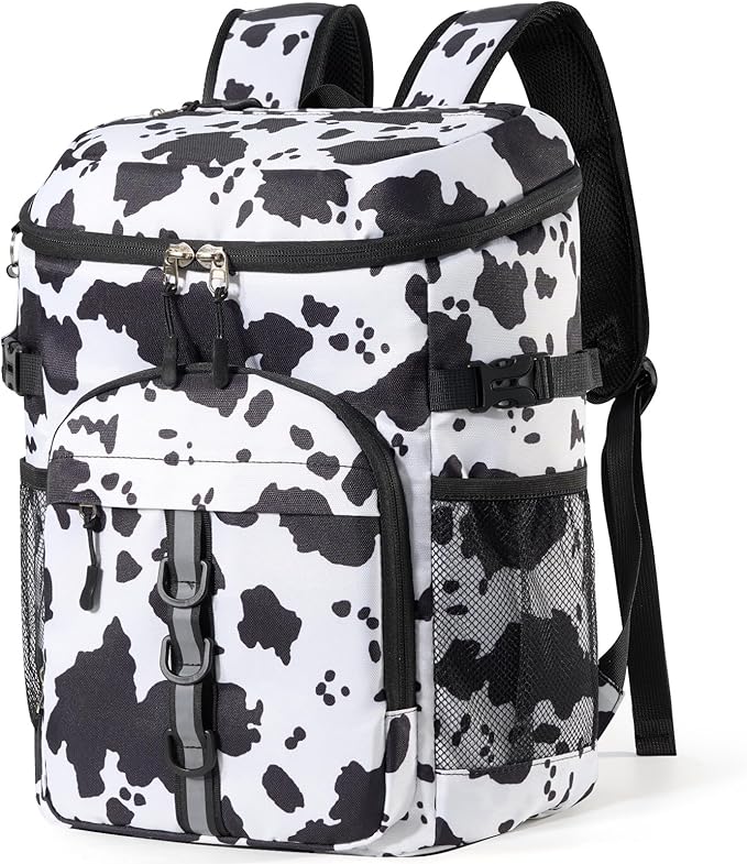 Cooler Backpack, Lightweight and Large Capacity Soft Backpack Cooler, Leak Proof Cooler Bag for Men Women
