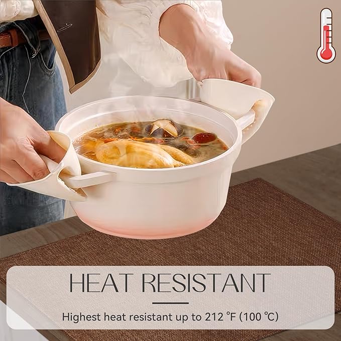 Romanstile Cloth Placemats Set of 8-12 x 18 Inch, Heat Resistant Double Layered Thickened Burlap Place Mats, Washable Linen Farmhouse Table Mats for Kitchen/Dining/Party/Outdoor, Dark Brown