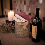 Wine Saver - Wine Preserver and Stopper - Removes Harmful Oxygen from your Wine Simply and Effectively - Indigo Blue 4 Pack