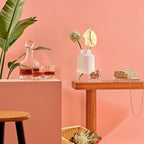 NUDE Whiskey Glasses Set of 2 – Arch 10.25 oz Lead-Free Crystal Rocks Glasses for Whisky, Scotch & Bourbon – Curved Base, Handmade, Modern Bar Tumblers Luxury Gift Set