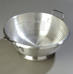 Carlisle FoodService Products 60277 Dura-Ware Heavy Weight Commercial Colander, 16 Quart (Pack of 6)