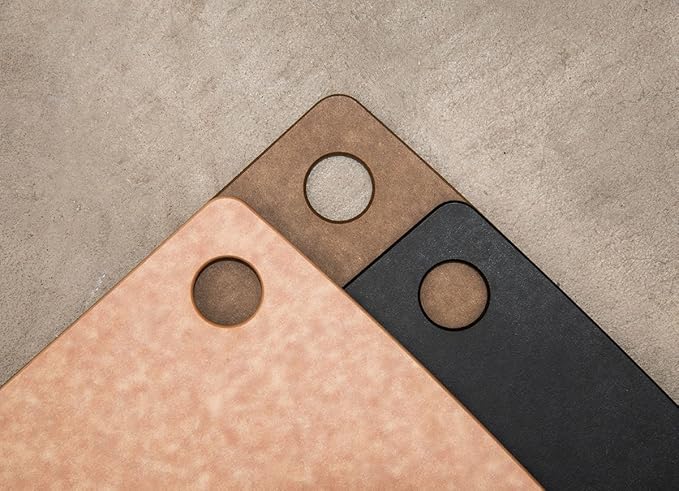 Epicurean Kitchen Series Cutting Board, 11.5-Inch × 9-Inch, Natural (Pack of 6)