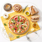 GVODE Stainless Steel Spiral Dough Hook for Kitchenaid Stand Mixer, Bread Hook Fits Kitchenaid 5Plus & 6QT Bowl-Lift Stand Mixers, Dishwasher Safe, Not Fit for KitchenAid TILT-HEAD Mixer