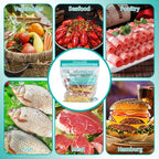 20×Steam Cooking Bags Microwave Steamer Bags for Vegetables,Potatoes and Meat (1)