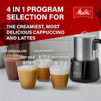 Melitta Aroma Series Programmable Drip Coffee Makers Parent (Montalatte Milk Frother)