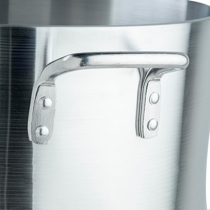 Winco 6.0mm Aluminum Stock Pot, 60-Quart