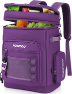 Large Waterproof Insulated Cooler Backpack for Men & Women, Leak Proof Cooler Backpack for Camping, Beach, Fishing, Picnic, Travel, Outdoor, 30L, 48Cans