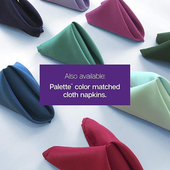 Gee Di Moda Rectangle Tablecloth - 60 x 126 Inch White Table Cloth for 8 Foot Rectangle Table - Heavy Duty Washable Fabric - for 8 Ft Buffet Table, Holiday Party, Dinner, Wedding & Baby Shower