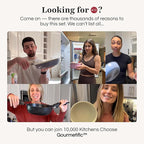 GOURMETIFIC® Pots and Pans Cookware Set [11 PIECES] - Non Toxic Ceramic Coated Cooking Ware - Induction, Gas & Oven Kitchenware - Non Stick Pot & Pan with Removable Handles & Stackable (Black)