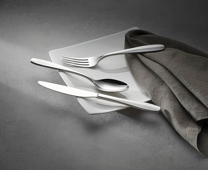 Oneida 896125 Oakwood 20 Piece Everyday Flatware Set, Service For 4