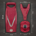 Swissmar Borner V Power Mandoline, V-7000, Red