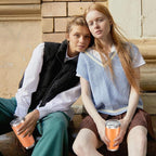 20 oz Tumbler with Lid Stainless Steel Double Wall Vacuum Insulated Tumblers Powder Coated Cups Travel Mug Keep Drinks Cold and Hot, Orange