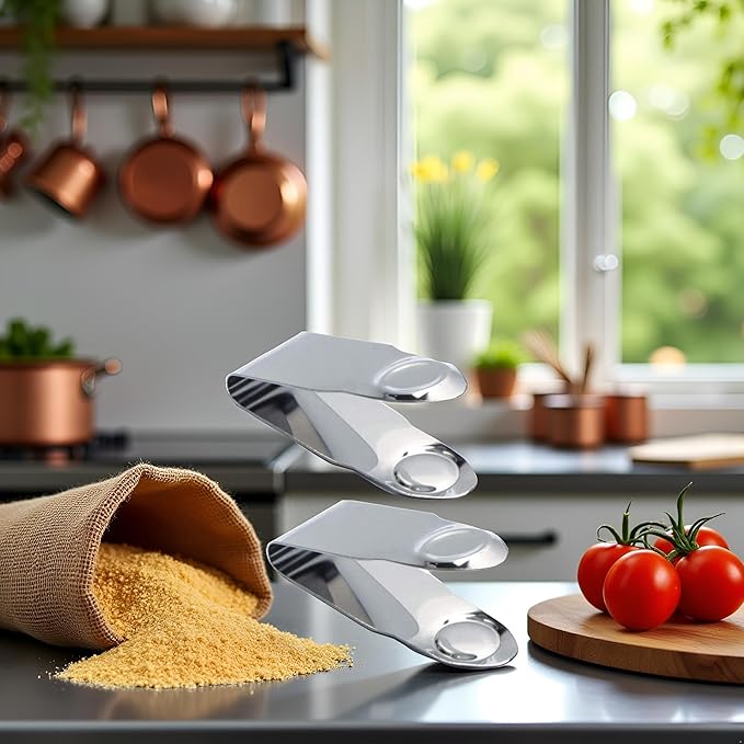 Stainless Steel Strawberry Huller Fruit Stem Remover Home Kitchen Tools for Cherry Tomato, Silver, 2.8 * 1, 2PCS