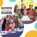 Exquisite Party Solids 54 Inch X 300 Feet Navy Plastic Table Cover Roll in A Cut - to - Size Box with Convenient Slide Cutter. Cuts Up to 36 Rectangle 8 Feet Plastic Disposable Tablecloths