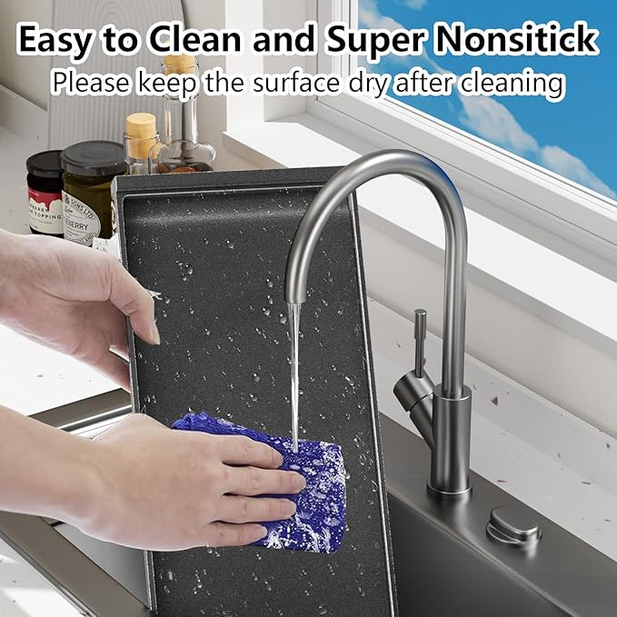 WB31X24738 Heavy-duty Cast Iron Griddle Replacement for GE Stove WB31X24998 Center Griddle Plate General Electric Gas Range Stove Top Grid JGB700SEJ4SS JGSS66SEL3SS Flat Top Pan