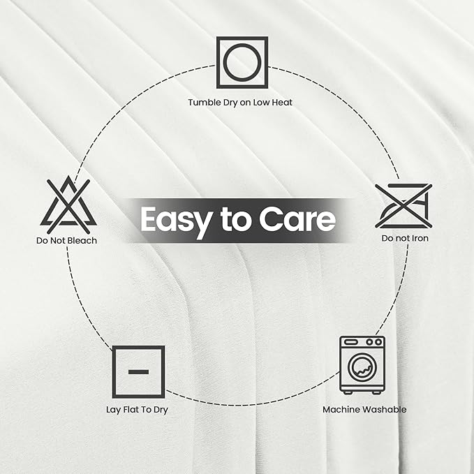 Utopia Kitchen 8FT Spandex Tablecloth [2 Pack, White] 200 GSM Stretch, Fitted, Washable and Wrinkle Resistant Table Cloth Rectangle Cover for Trade Shows, Wedding, Parties [96Lx30Wx30H Inch]