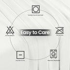 Utopia Kitchen 4FT Spandex Tablecloth [2 Pack, White] 200 GSM Stretch, Fitted, Washable and Wrinkle Resistant Table Cloth Rectangle Cover for Trade Shows, Wedding, Parties [48Lx30Wx30H Inch]