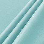 sancua 2 Pack Turquoise Tablecloth 60 x 102 Inch, Rectangle Table Cloth for 6 Feet Tables - Stain and Wrinkle Resistant Washable Polyester Table Cover for Dining Tables, Buffet Parties and Camping