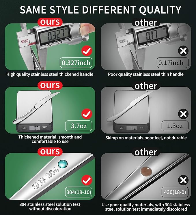 Lemeya 40-Piece Hammered Silverware Set for 8 with Serrated Forging Knives,18/10 Stainless Steel Modern Flatware Set,Unique Cutlery Set Spoons and Forks Set,Mirror Polished,Dishwasher Safe