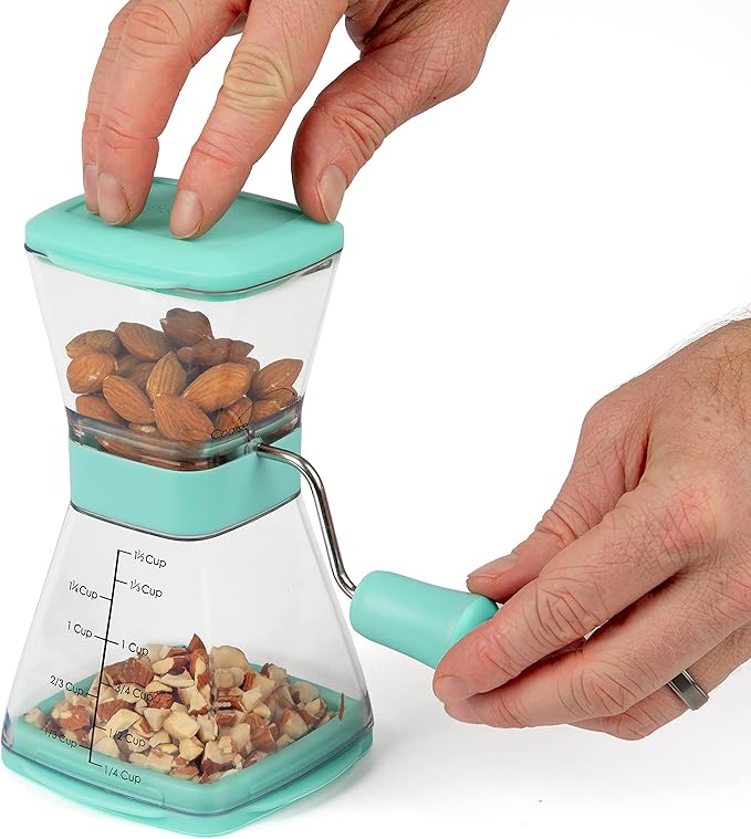 Progressive International Prepworks NUT Chopper, One Size (Turquoise)