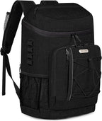 Backpack Coolers Insulated Leak Proof 30 Cans, Soft Sided Insulated Cooler Bags Ice Chest Backpack for Beach Travel Camping, with Reusable Ice Packs