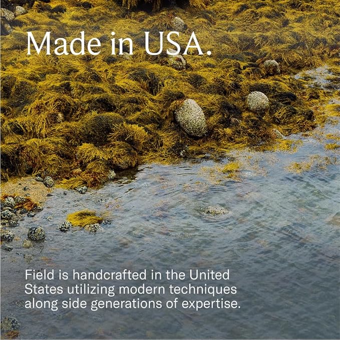 Field Company 8.38-Inch Cast Iron Skillet – Pre-Seasoned Frying Pan for Searing, Baking & Everyday Cooking, Lighter & Easy to Handle, Smooth, Made in USA (No.6, 1–2 Servings)