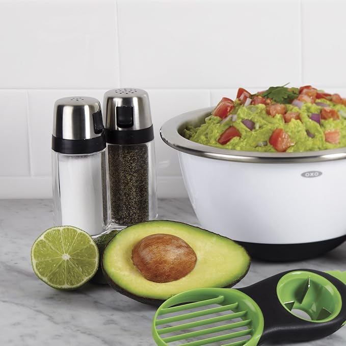 OXO Good Grips Salt Shaker with Pour Spout