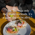 SAYSO Skinny Spicy Margarita Original Cocktail Tea Bag | Cocktail or Mocktail in Under 1 Min, Without Hot Water, <1G Sugar, 20 Calories, Non-GMO, Gluten-free, Kosher & Vegan Mixer, 8 count