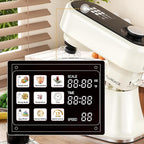 9-IN-1 Stand Mixer, 660W 12-Speed Kitchen Mixer, 5.5QT Bowl Household Food Mixers include Dough Hook, Whisk and Beater, Food Mixer for Most Home Cooks, Kitchen Scale for Baking and Most Home Cooks