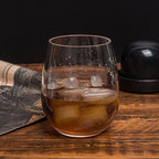 KOXIN-KARLU Classic 18-ounce Acrylic Stemless Wine Glasses, Unbreakable Mixed Drinkware Plastic Tumbler, set of 6 Clear