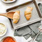 USA Pan Bakeware Mini Sheet Pan, Warp Resistant Nonstick Baking Pan, Aluminized Steel