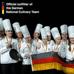 AMT Gastroguss The World´S [...] Frying pan Non-Induction, Diameter 32 cm, Height 5 cm, cast Aluminium (Aluminium), Lotan® Non-Stick Coating for Fat-Free-Frying, AMZN-532-US