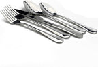 30-Piece 18/0 Stainless Steel Classical Flatware Set, Mirror Polishing Silver, Service for 6