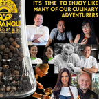 YUPANQUI Organic Black Pepper Grinder Manual Pepper Grinder 3.5oz Award-Winning Gourmet Peppercorns Peppermill BLACK IMPERIAL, Best Black Peppercorn Grinder for Kitchen