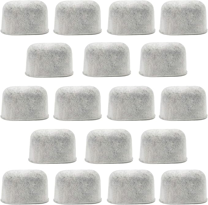 18 Packs Charcoal Water Filter Compatible with Keurig Coffee Maker Replacement